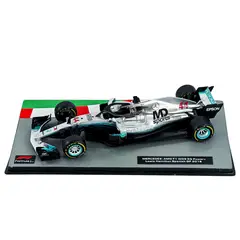 FORMULA 1 - Auto Mercedes W09 EQ GP España 2018 #44 Lewis Hamilton Caja Acrilica Altaya 1:43