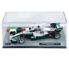 FORMULA 1 - Auto Mercedes W08 EQ Power+ 2017 #44 Lewis Hamilton Caja Acrilica Altaya 1:43