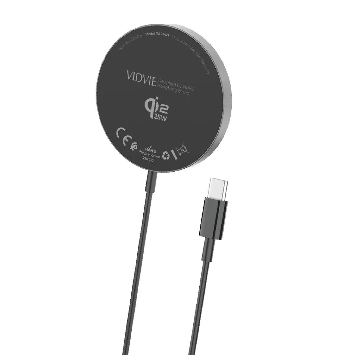 GENERICO - cargador inalámbrico magnético 25w Vidvie