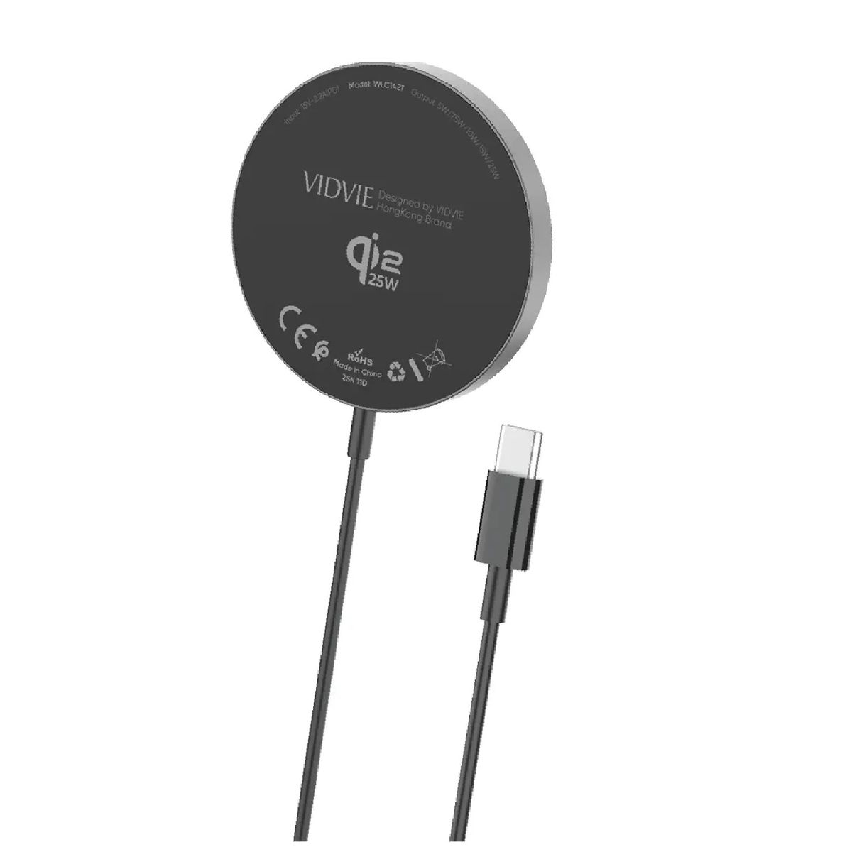 GENERICO - cargador inalámbrico magnético 25w Vidvie