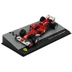 FORMULA 1 - Auto Ferrari F10 #8 Fernando Alonso 2010 Caja Acrilica IXO 1:43