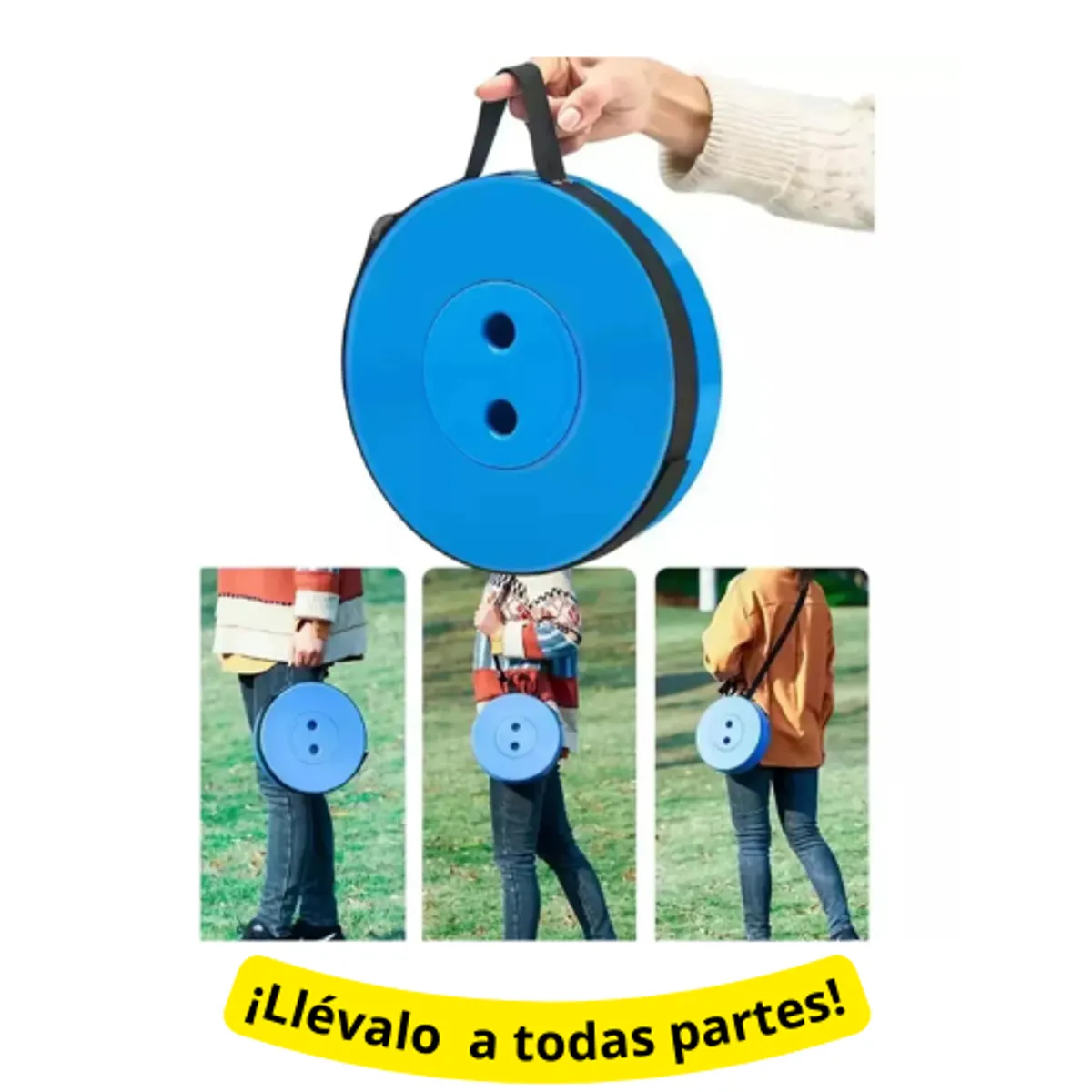 MOVI - Piso Plegable de Altura Regulable- Llévalo donde quieras