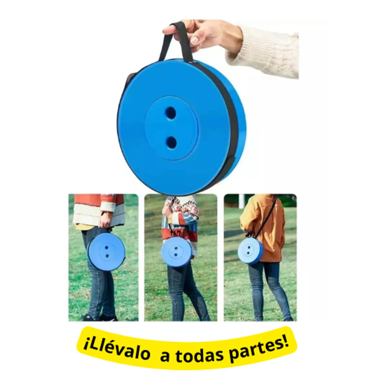 MOVI - Piso Plegable de Altura Regulable- Llévalo donde quieras