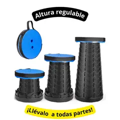 MOVI - Piso Plegable Altura Regulable - Llévalo donde quieras