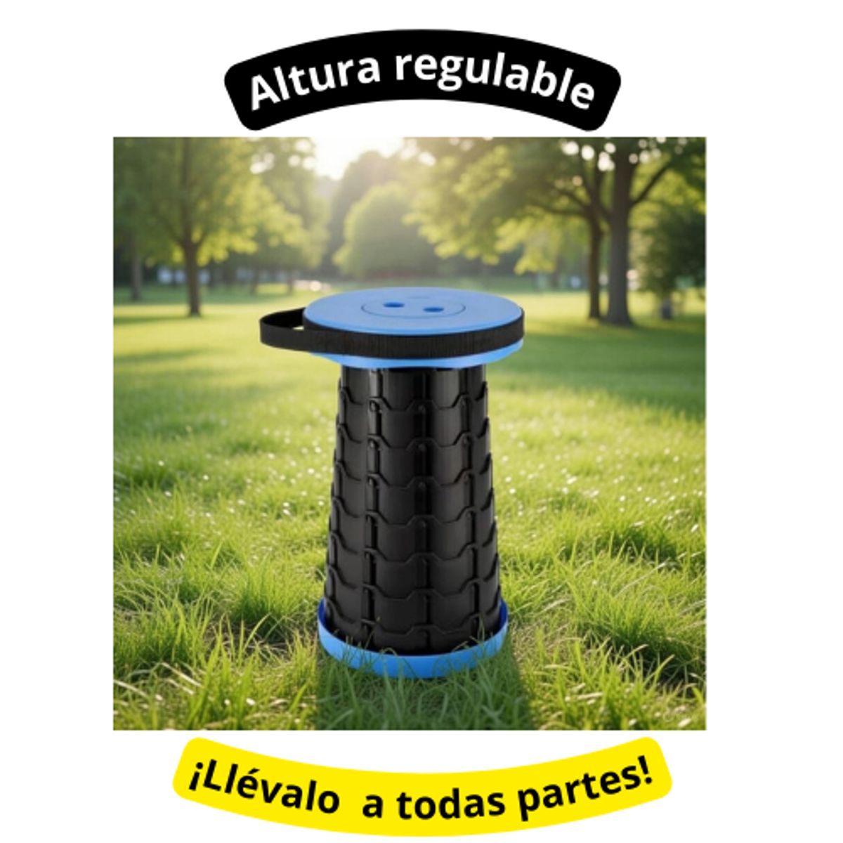 MOVI - Piso Plegable Altura Regulable - Llévalo donde quieras