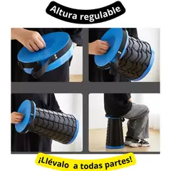 MOVI - Piso Plegable Altura Regulable - Llévalo donde quieras
