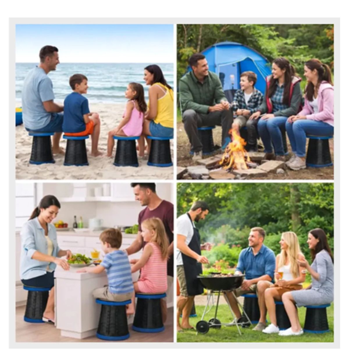 MOVI - Piso Plegable Altura Regulable - Llévalo donde quieras