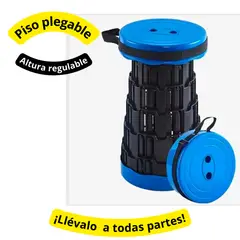 MOVI - Piso Plegable Altura Regulable - Llévalo donde quieras