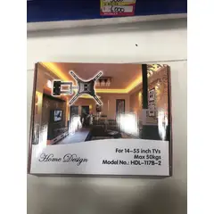 GENERICO - Soporte De Televisor Base De Pared Tv Giratoria