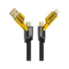 IRM - 4 en 1 cable de datos carga superrapida 1200MM