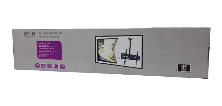 GENERICO Base De Techo Para Tv 32-72 PuLG Ajustable