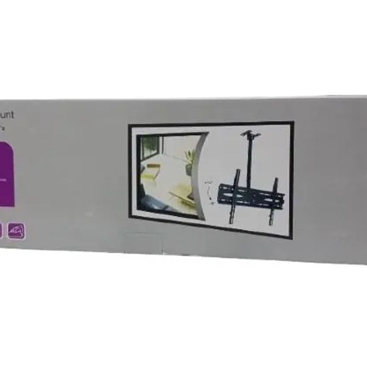 GENERICO - Base De Techo Para Tv 32-72 PuLG Ajustable