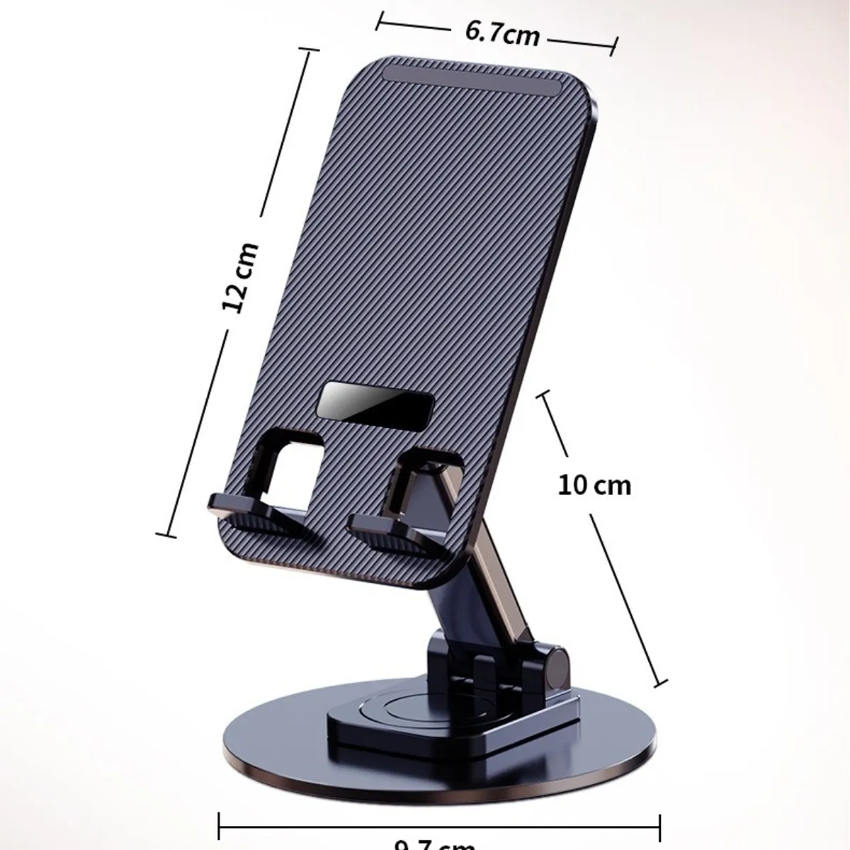 GENERICO - Base O Soporte De Escritorio Para Teléfono Celular Tablet