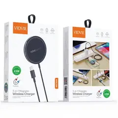 GENERICO - Cargador inalámbrico magnético 15w Vidvie