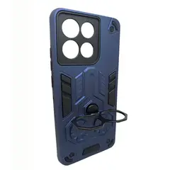 GENERICO - Protector Carcasa para Motorola G86 Power Antishock Azul
