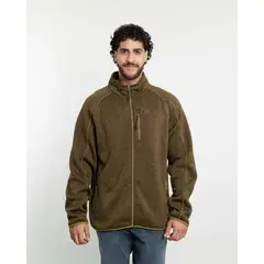 POLEMIC - Polerón Hombre Tejido Milane con textura sin gorro