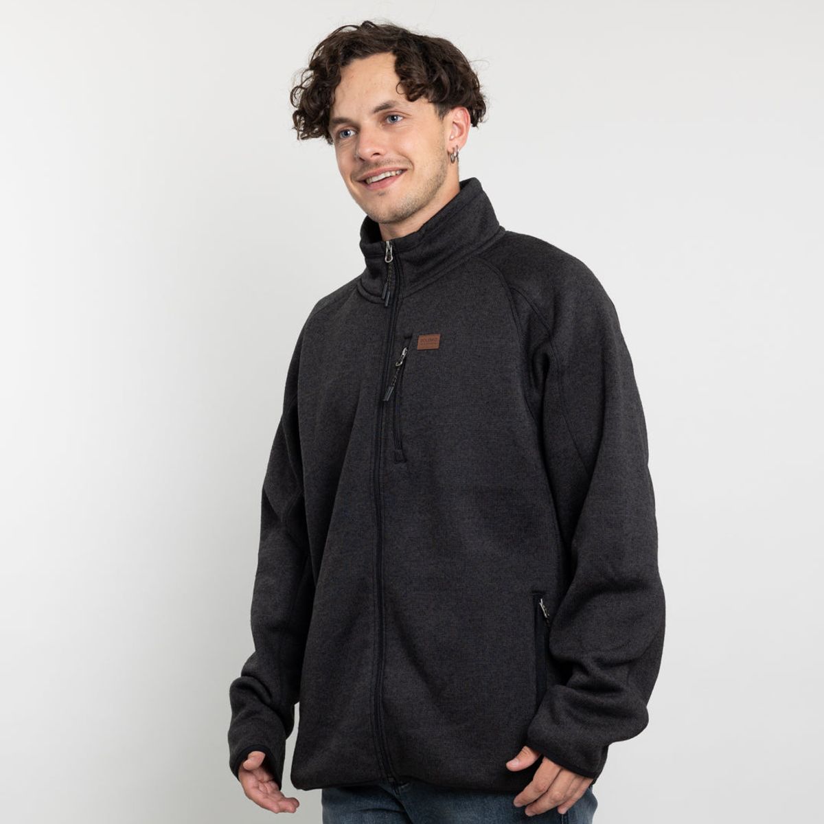 POLEMIC - Polerón Hombre Tejido Milane con textura sin gorro Polemic