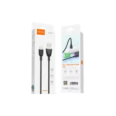 GENERICO - Cable Micro-USB VIDVIE CB4012v – Carga Rápida 2.4A – 1 Metro Ultra Flexible