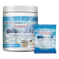 GENERICO - Pastillas Limpiadoras Para Sofás De Tela Multiusos Limpiador