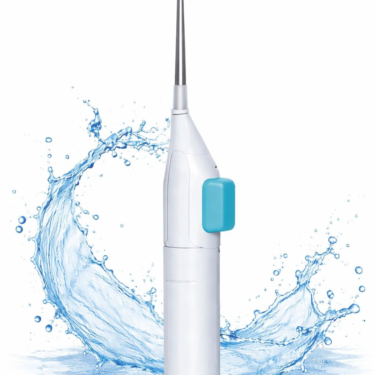 GENERICO - Irrigador Dental Manual Power Floss Limpiador Bucal Portátil Sin Baterías