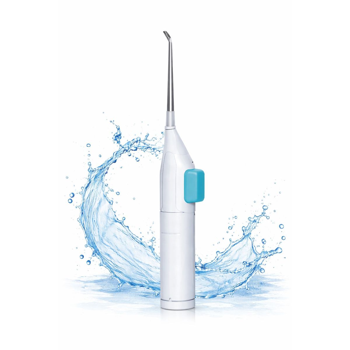 GENERICO - Irrigador Dental Manual Power Floss Limpiador Bucal Portátil Sin Baterías