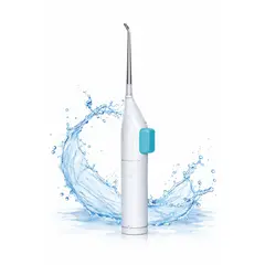 GENERICO - Irrigador Dental Manual Power Floss Limpiador Bucal Portátil Sin Baterías