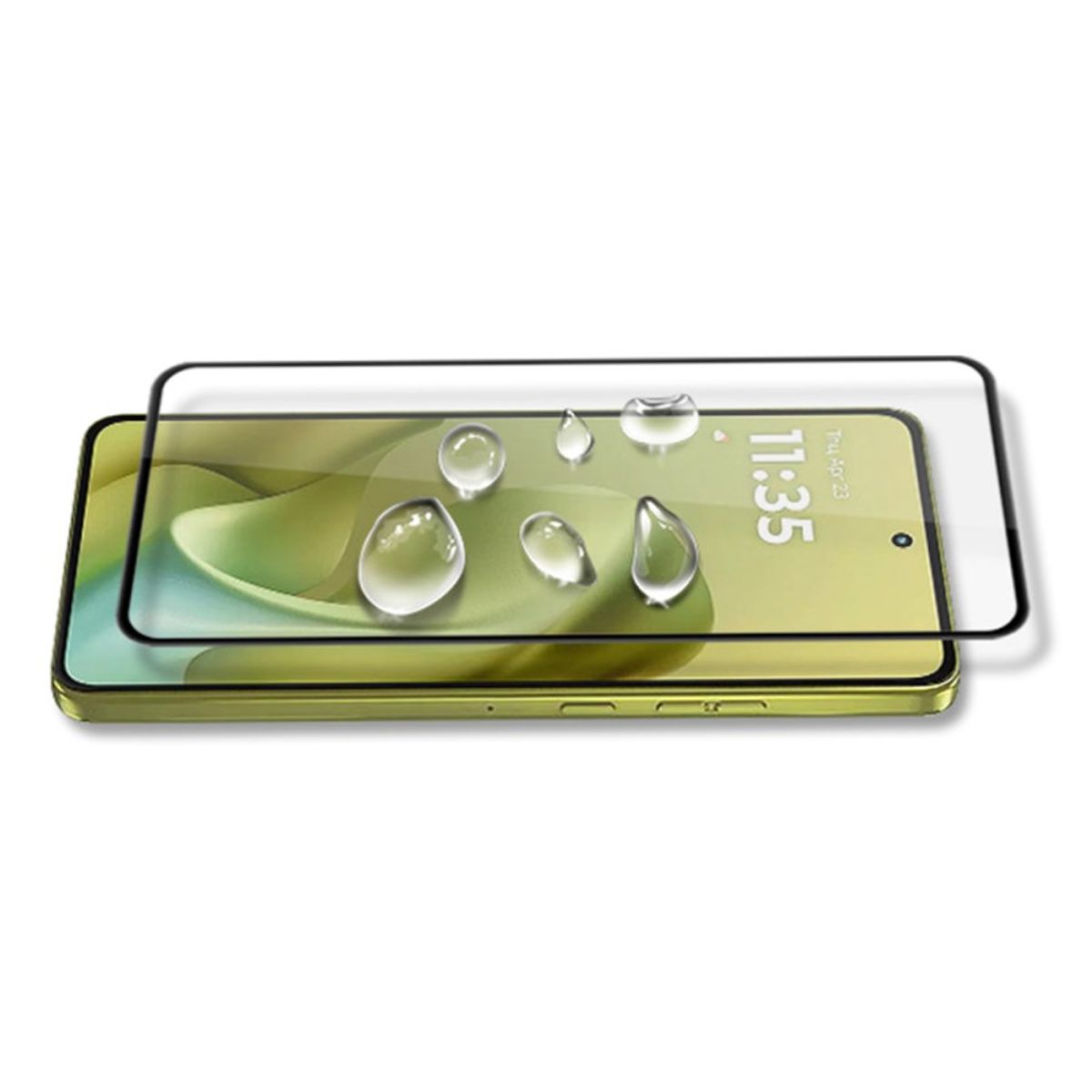 GENERICO - Lamina Vidrio Para Motorola G86 Power - Protector Completo
