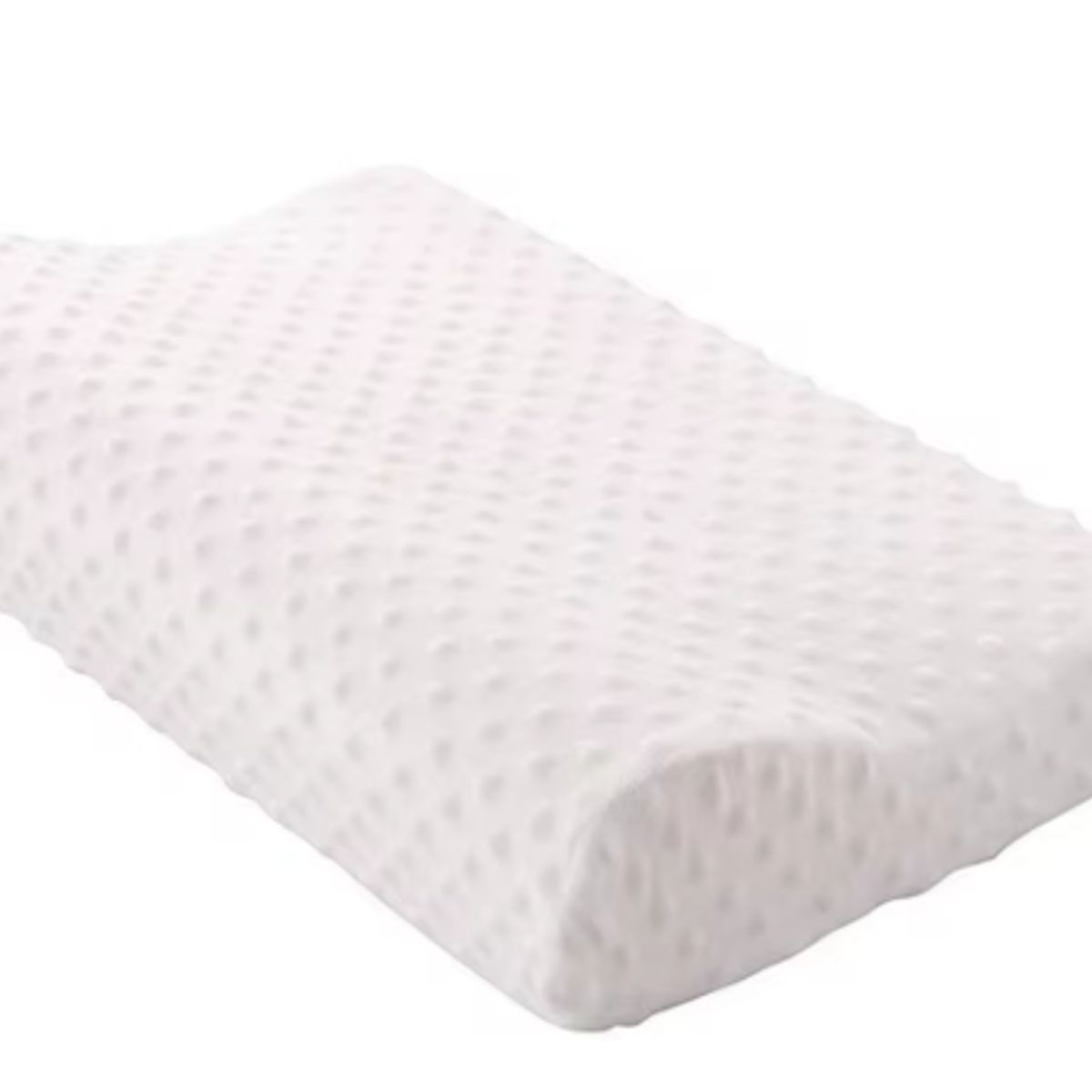 GENERICO - Almohada Cervical Ortopédica Memory Foam Soporte Ergonómico para Cuello y Espalda