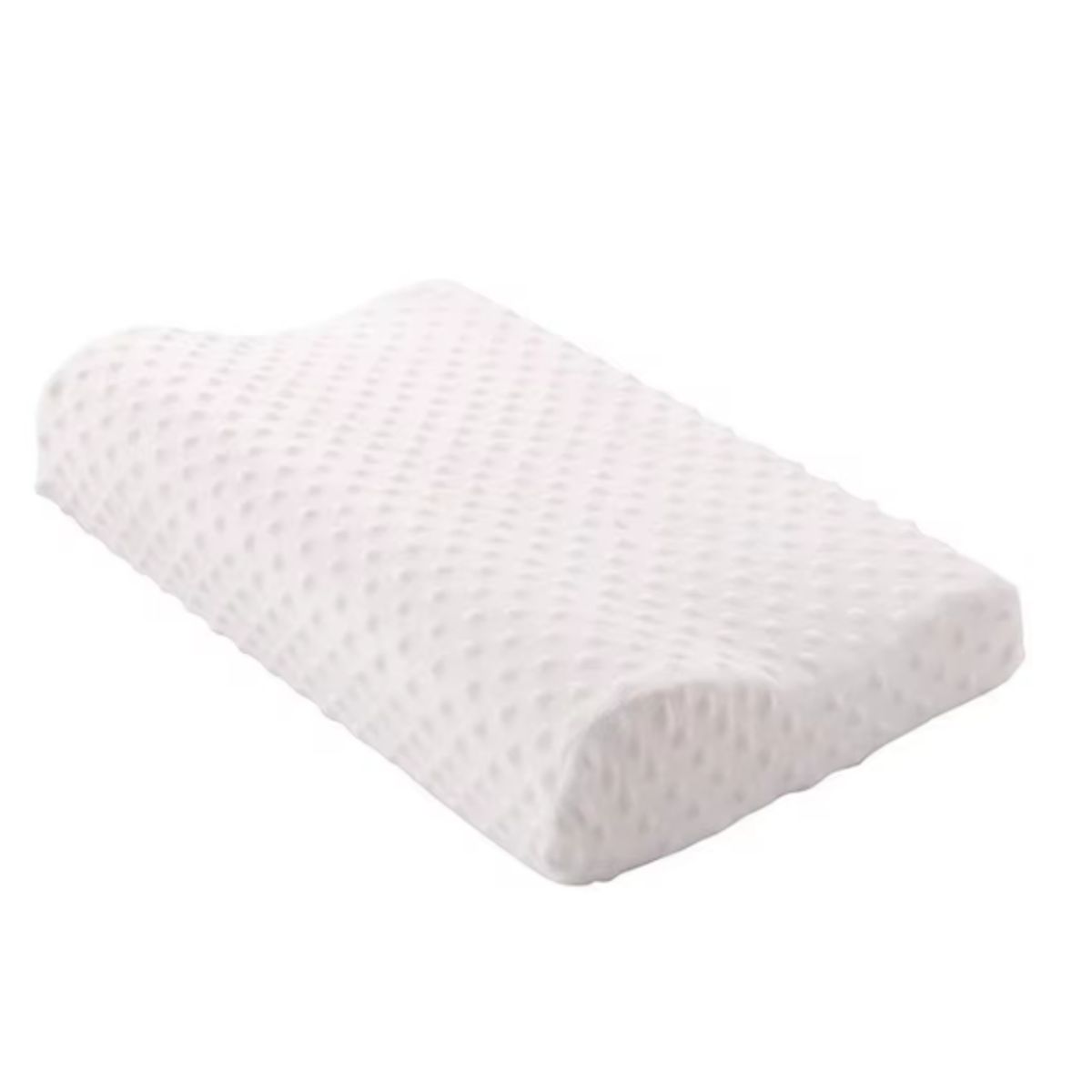 GENERICO - Almohada Cervical Ortopédica Memory Foam Soporte Ergonómico para Cuello y Espalda