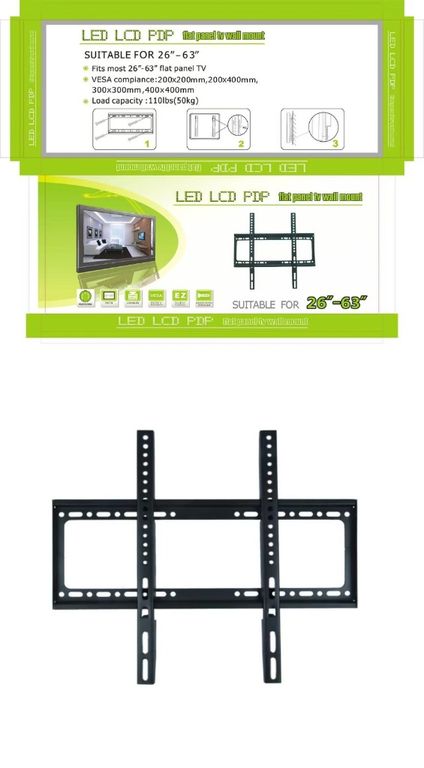 GENERICO Base Fija Tv Plasma Led Lcd 26 - 63 Pulgadas