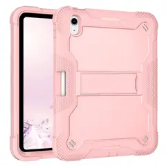 GENERICO - Carcasa Reforzada Antigolpe Para iPad 10.9 Décima Generación Rosa