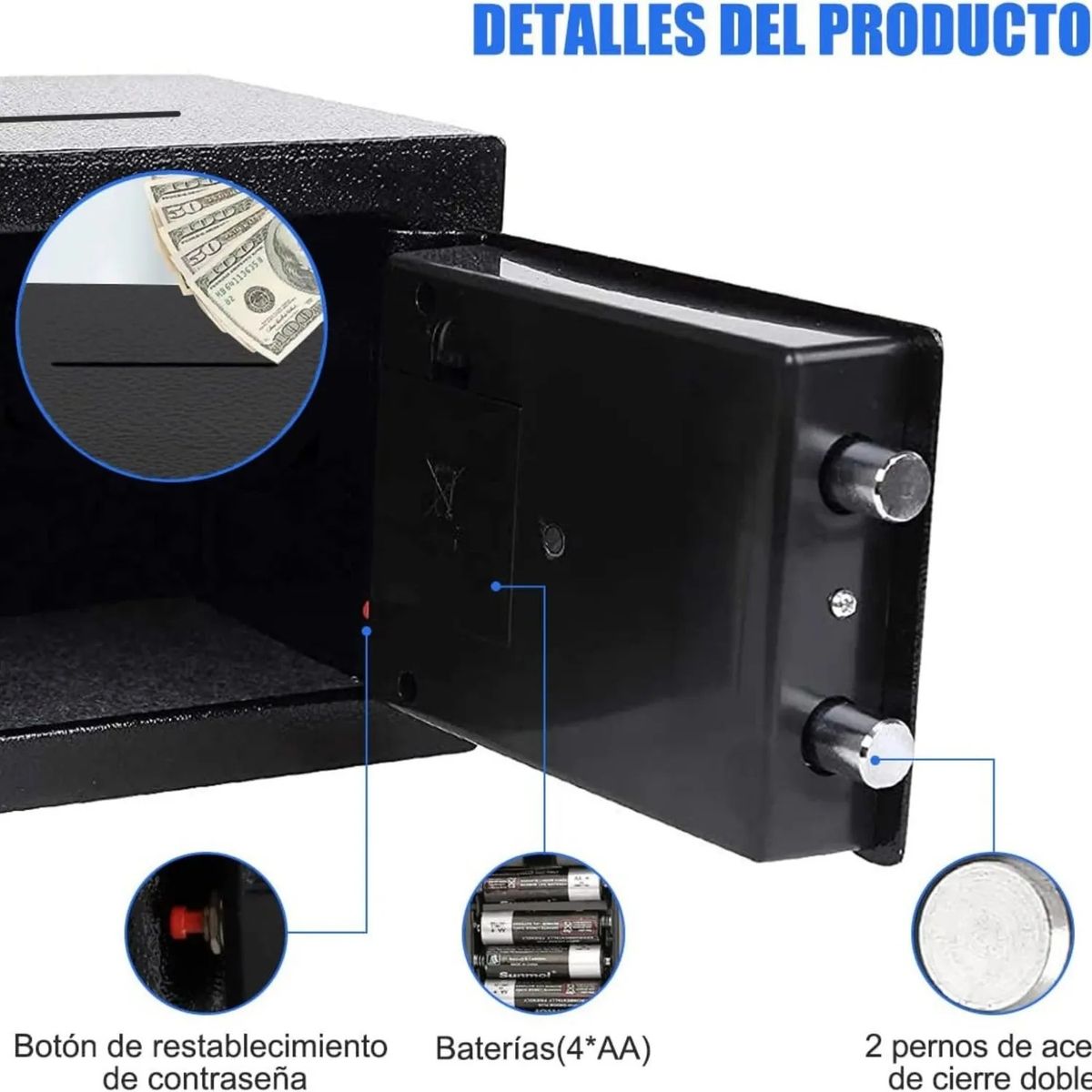 MOVI - Caja de Alta Seguridad Digital