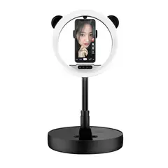 MOVI - Aro de Luz Portátil G2 Con Base Redonda