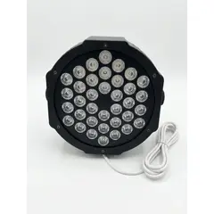 GENERICO - Luces Led Par Light Led Rgb Iluminación Dj