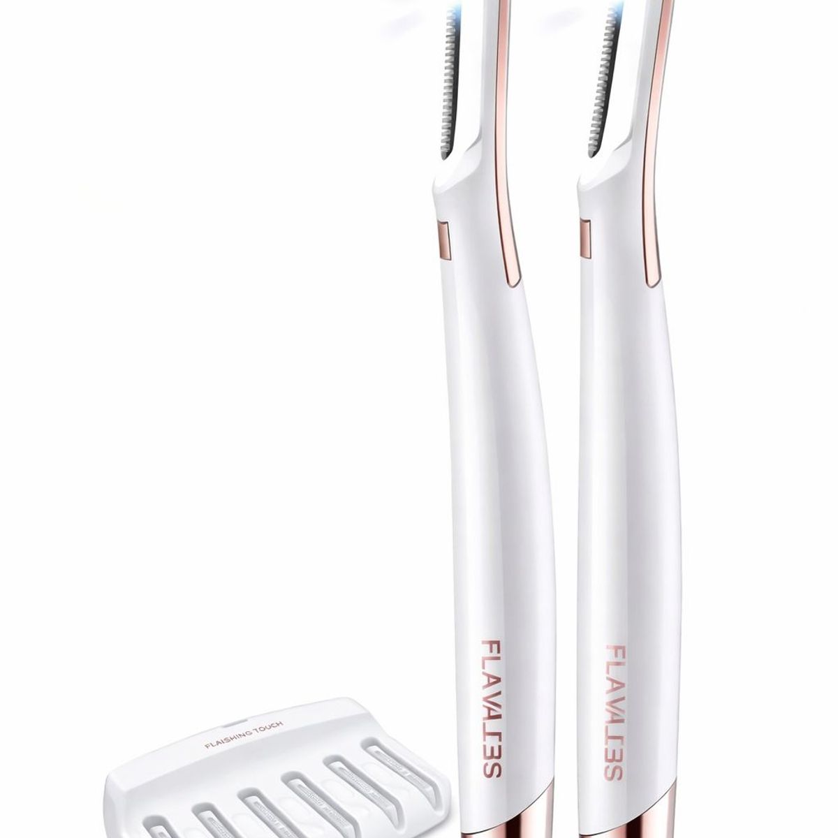 GENERICO - Depilador Facial Con Luz Led