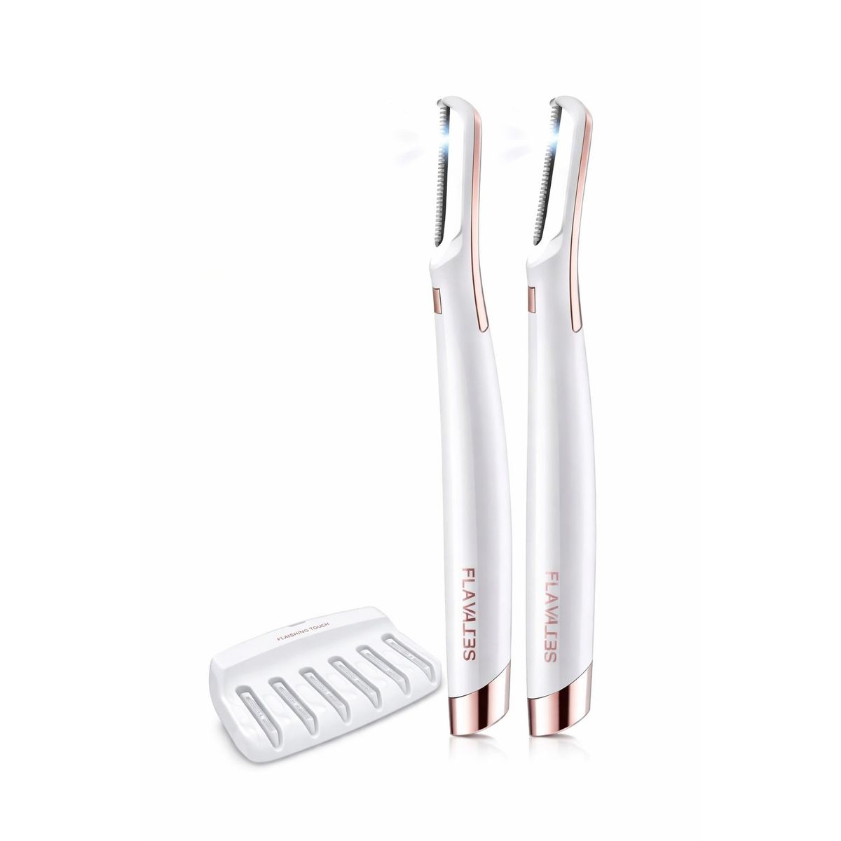 GENERICO - Depilador Facial Con Luz Led