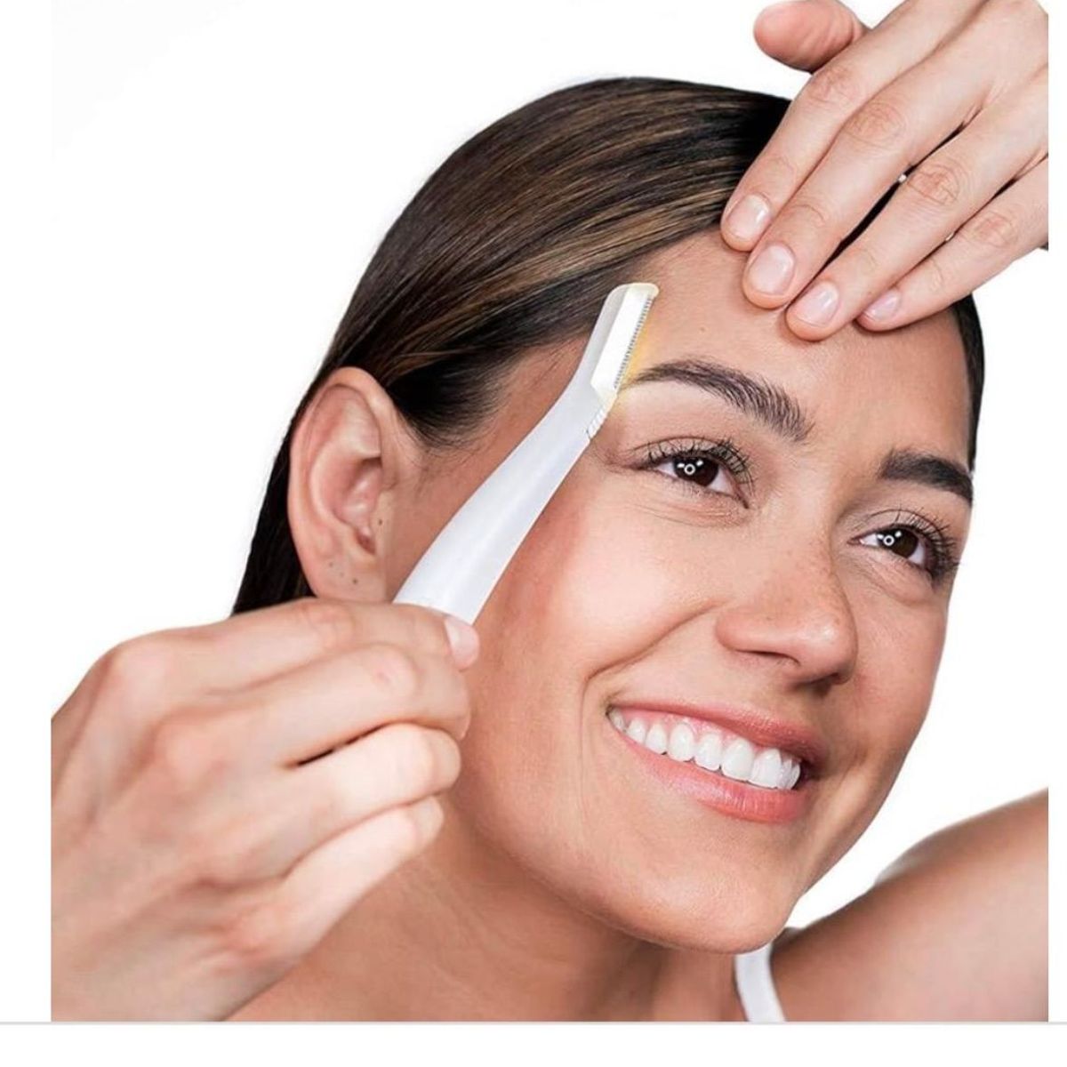 GENERICO - Depilador Facial Con Luz Led