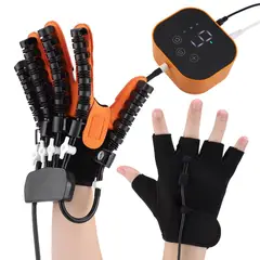 GENERICO - Guantes De Robot De Rehabilitación Izquierda O M Naranja