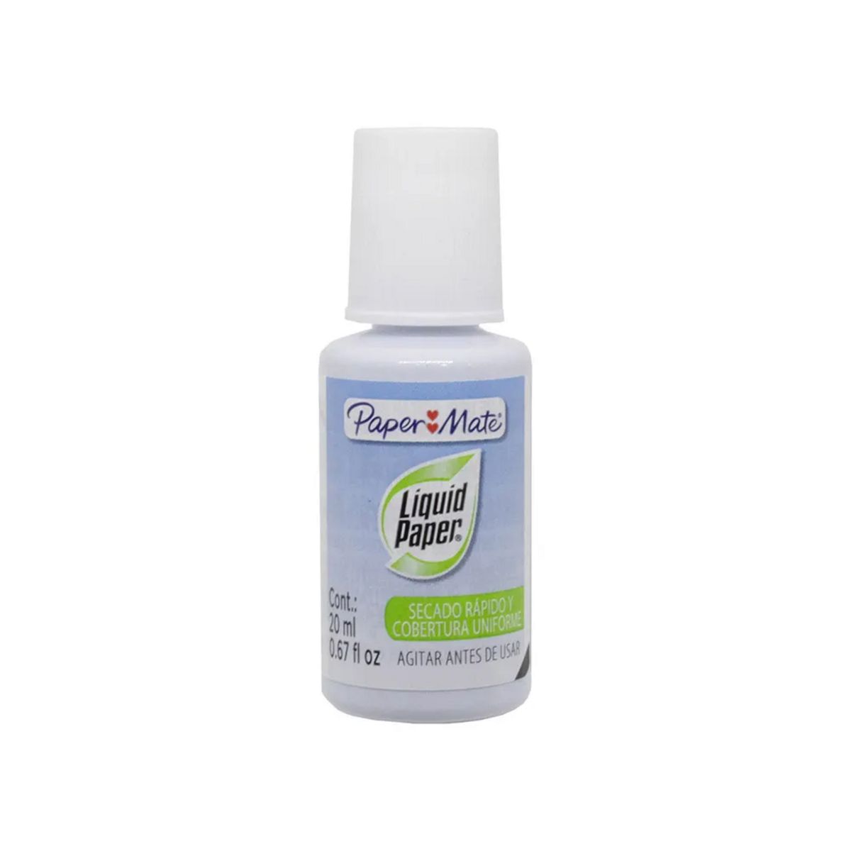 PAPER MATE - Liquid Paper Botella 20 ml Paper Mate Blanco Secado Rápido