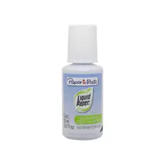 PAPER MATE - Liquid Paper Botella 20 ml Blanco Secado Rápido