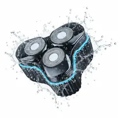 GENERICO - Cabezal Magnético Afeitadora Rotativa Usb Surker Sk-371