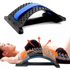 GENERICO - Soporte Estirador Lumbar Espalda Baja 3 Niveles