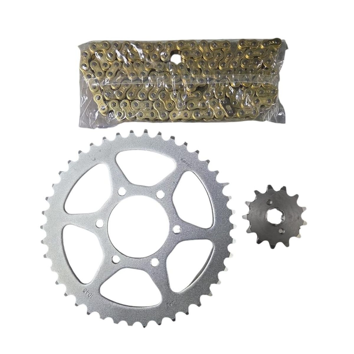 GENERICO - Kit Transmision Moto Loncin Lx250-15a Gp250 Lx250-gs