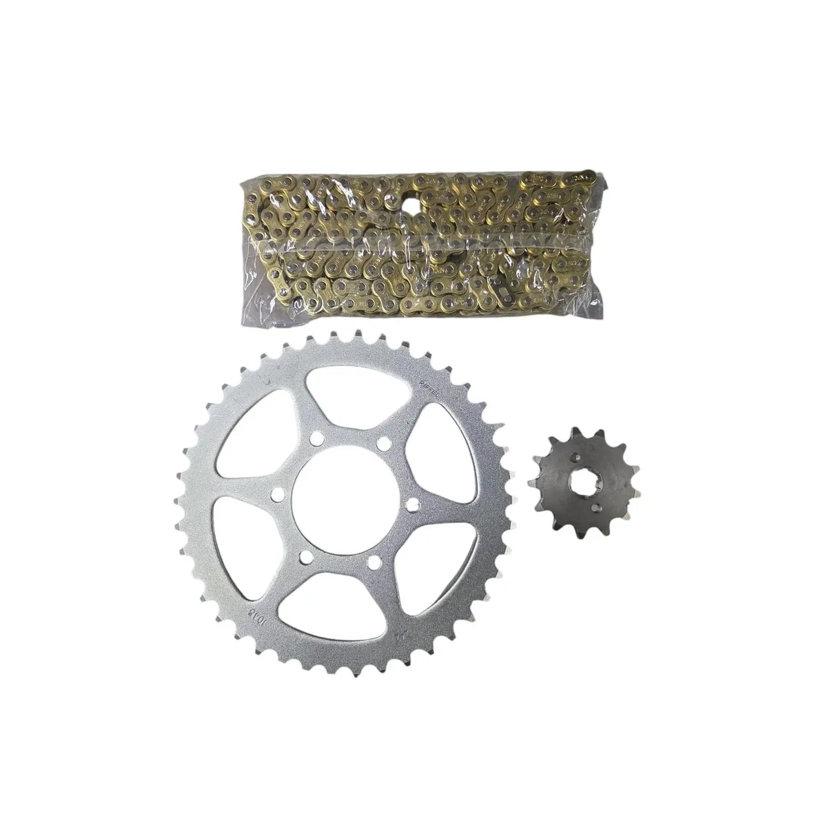 GENERICO - Kit Transmision Moto Loncin Lx250-15a Gp250 Lx250-gs