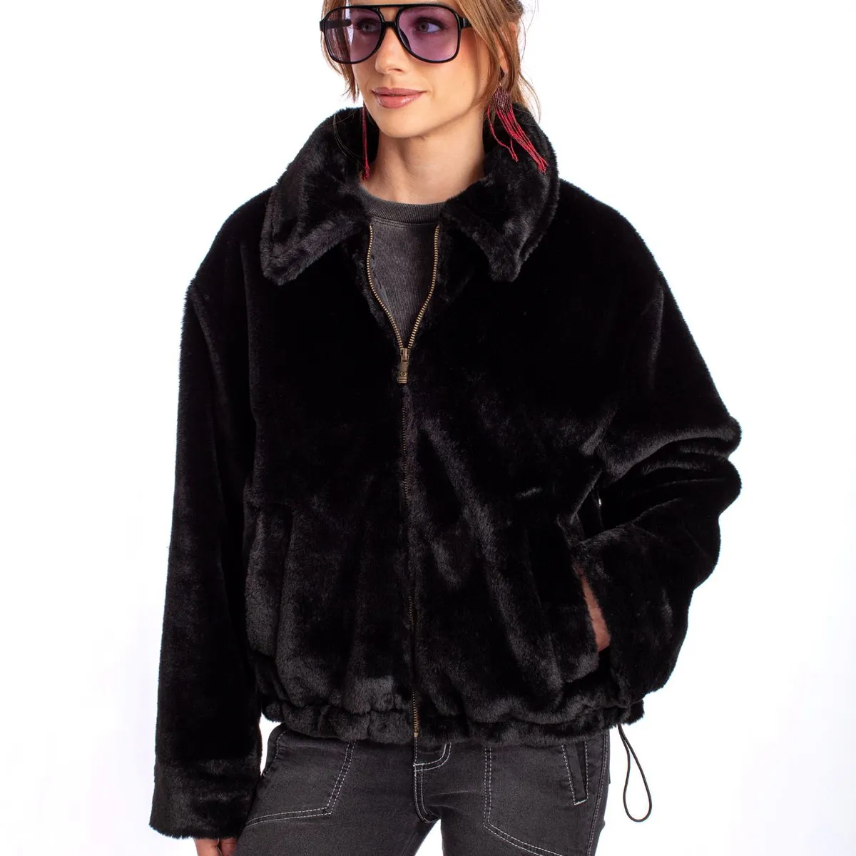 EFESIS - Chaqueta Regular Mujer