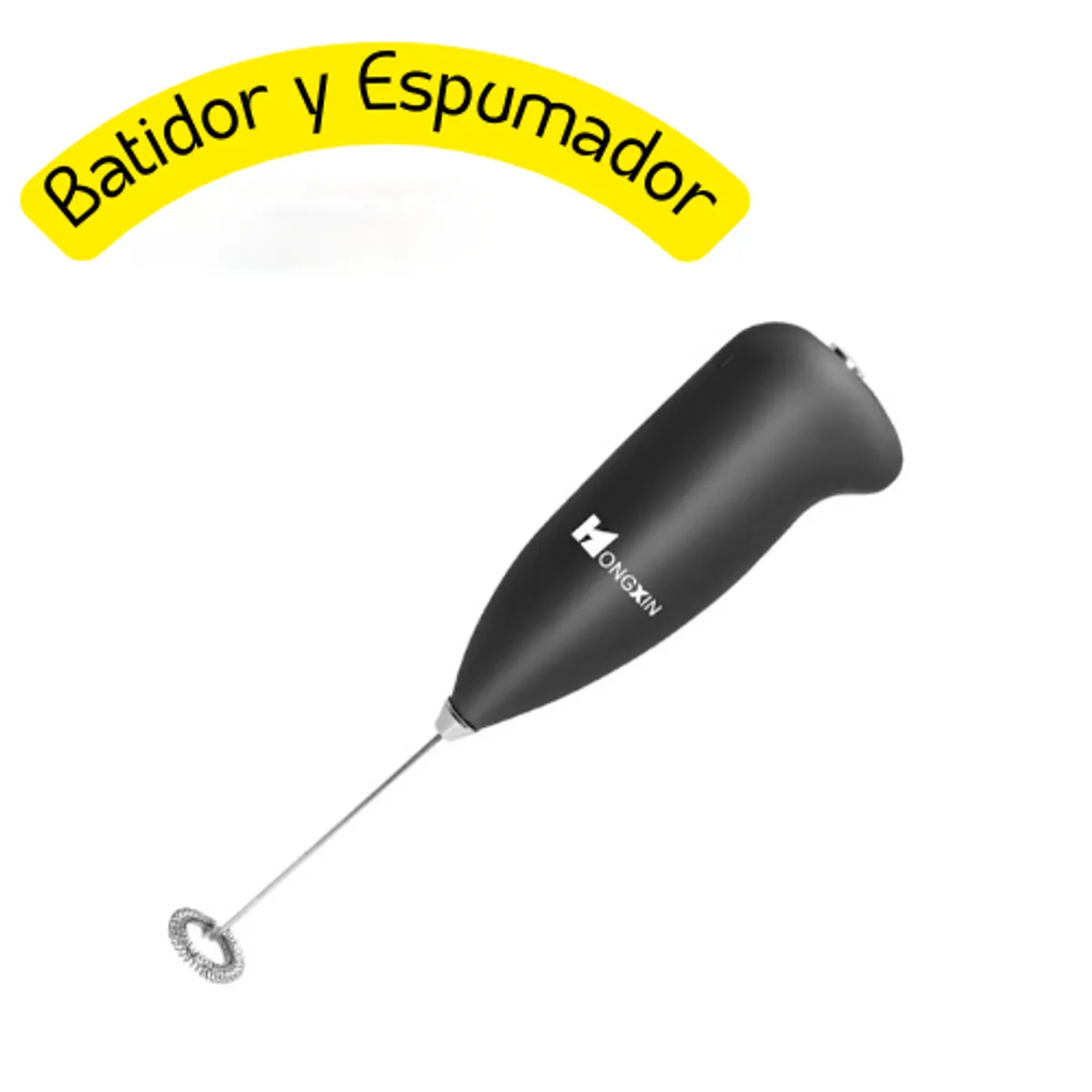 MOVI - Batidor y Espumador  Pórtatil Para Café y Tragos
