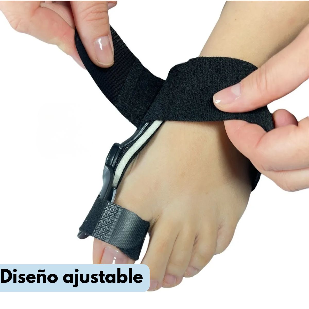 GENERICO - Corrector De Juanetes Feetifix Ortopédico Ajustable 1 Un