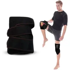 GENERICO - Masajeador De Rodilla Térmico Recargable Con Vibración