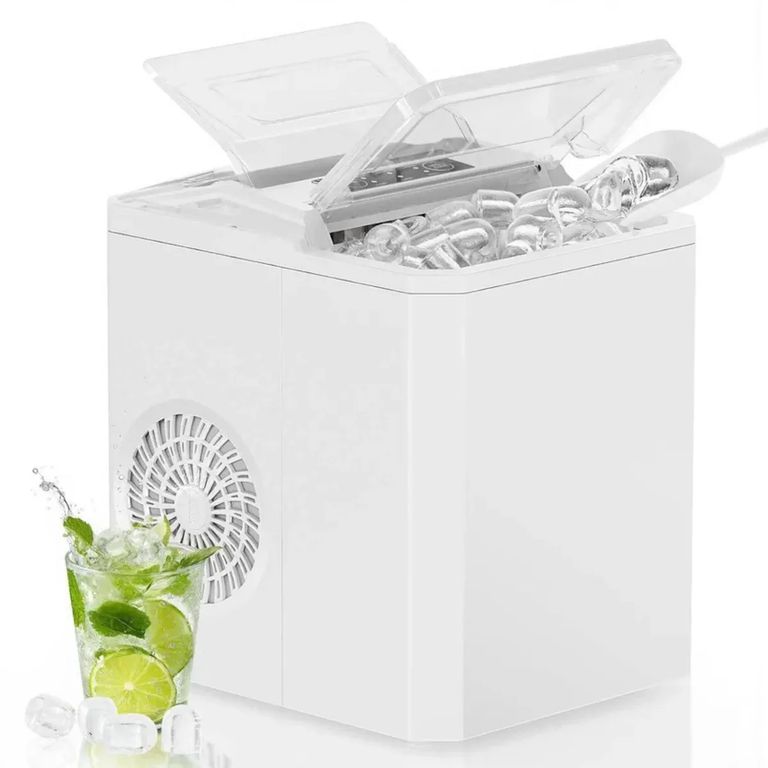 MOVI Maquina Para Hacer Hielo 9 Cubos cada 8 Minutos - 2 Tamaños