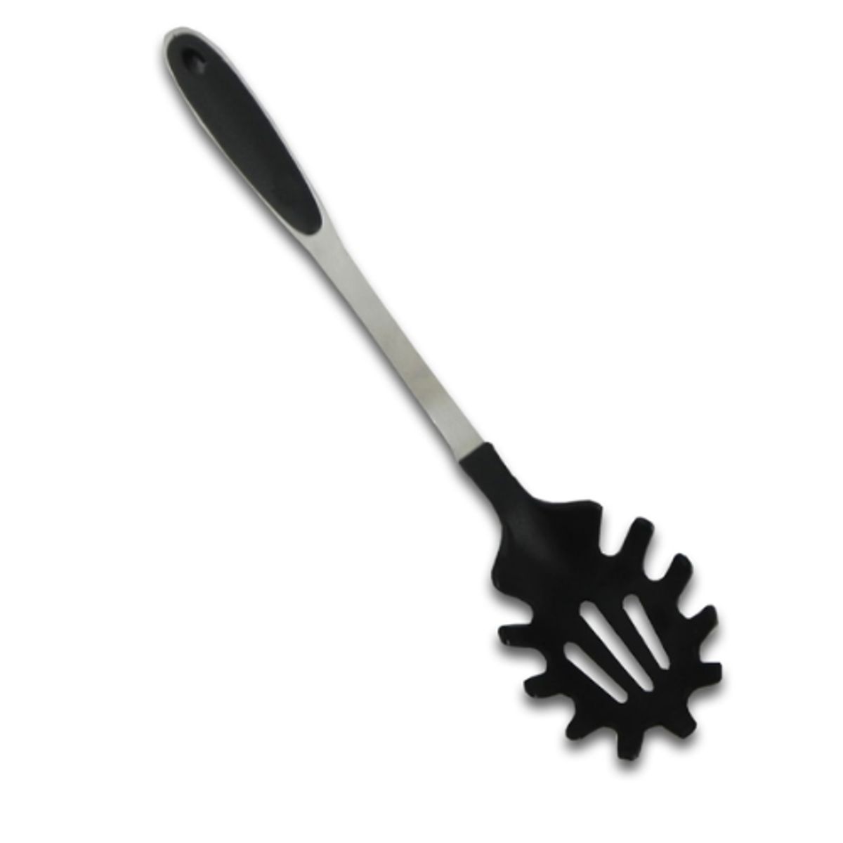 GENERICO - Cuchara De Espaguetis 32 cms Negro
